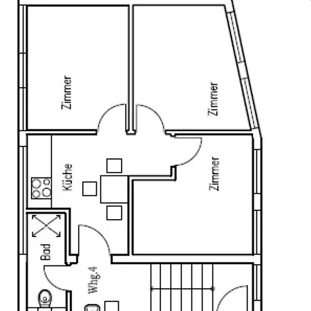 4 X In דירה וייבלינגן