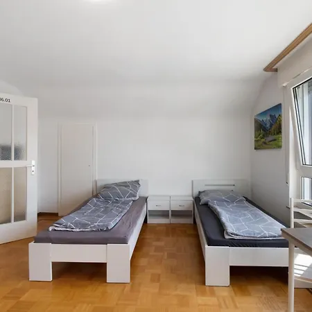 4 X In Apartament Waiblingen (Stuttgart)